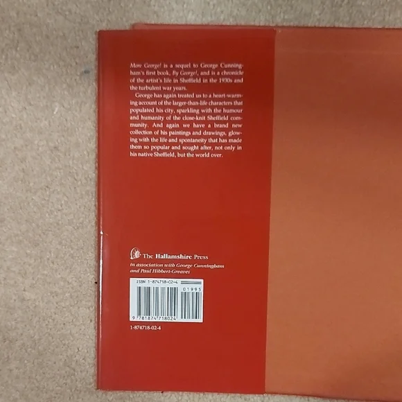 More George! First Edition Signed By Author - Picture 4 of 7